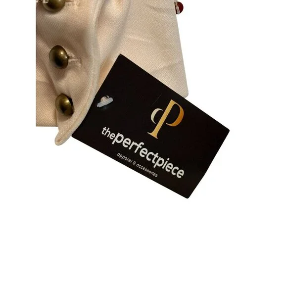 Gold Metallic Flirty Sequined Sheer Mini Romper  Prom Glam Fairy Sexy NWT Sz M - Picture 13 of 16